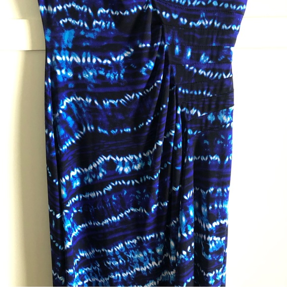 Laura Blue Tie Dye Maxi Dress EUC - Picture 5 of 14